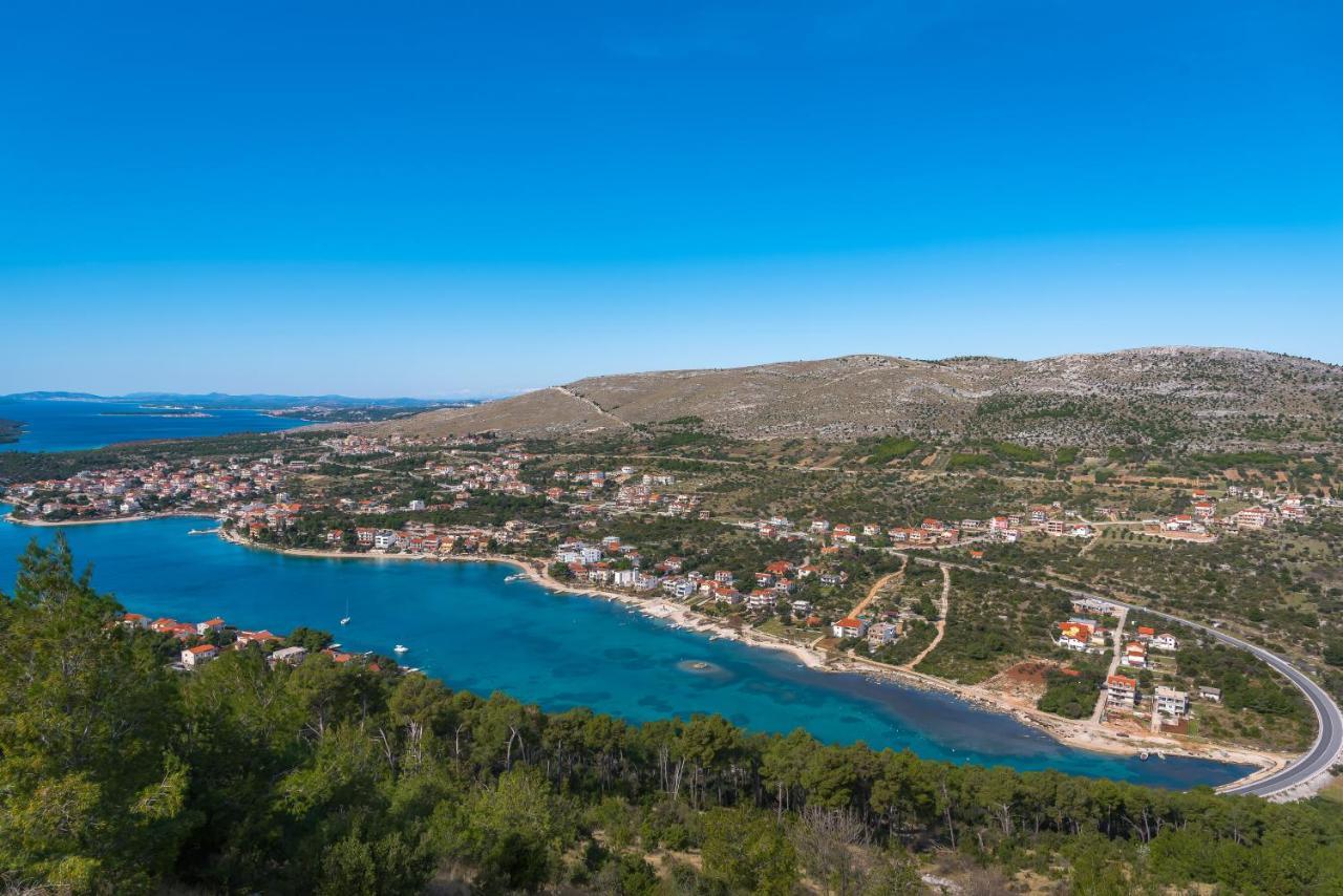 Apartmani Vesna Grebastica Bagian luar foto
