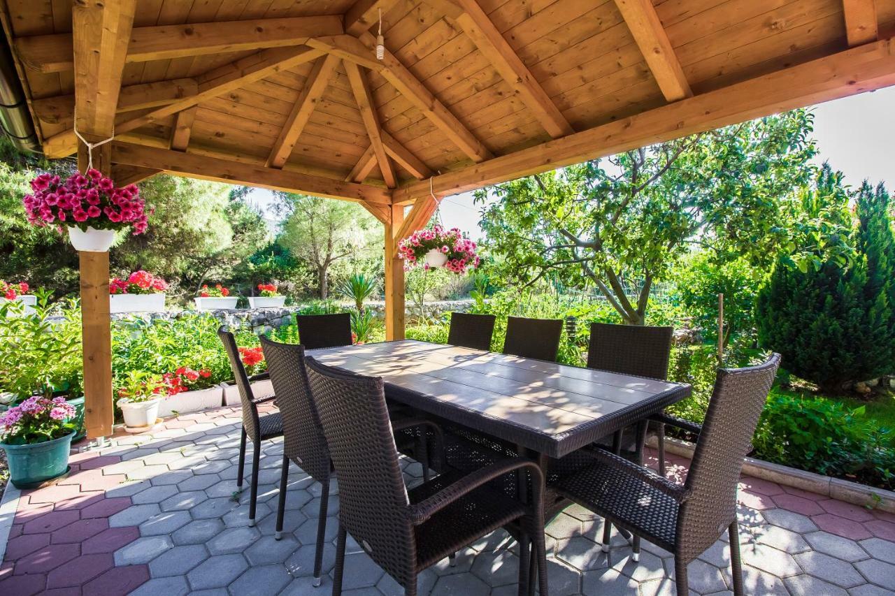 Apartmani Vesna Grebastica Bagian luar foto